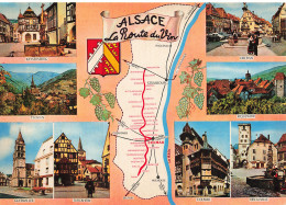 68 ALSACE LA ROUTE DES VINS - Other & Unclassified