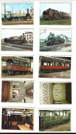 Image Vignette Auto - Collection La Vie Du Rail -l'histoire Des Chemins De Fer -276-279-280-281-283-284-285-286-288-289 - Autres & Non Classés