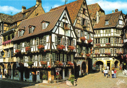 68 COLMAR LA RUE DES MARCHANDS - Colmar