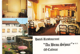 68 COLMAR HOTEL RESTAURANT AU BEAU SEJOUR - Colmar