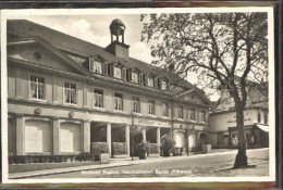 10577495 Baden AG Hotel X 1934 Baden - Autres & Non Classés