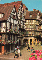 68 COLMAR LA ZONE PIETONNE - Colmar