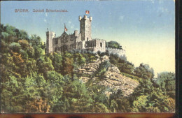 10577488 Baden AG Baden Schloss Ungelaufen Ca. 1920 Baden - Other & Unclassified