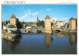 67 STRASBOURG LES TOURS DES PONTS COUVERTS - Strasbourg