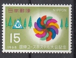 JAPAN 1008,unused (**) - Nuovi