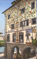 10577482 Luzern LU Luzern Gasthaus Ungelaufen Ca. 1920 Luzern - Altri & Non Classificati