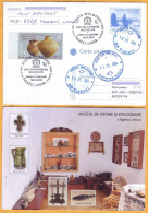 2024 Moldova  FDC „From The Museums’ Patrimony”  Clay And Ceramic Vessels. Usatov Culture. - Musea