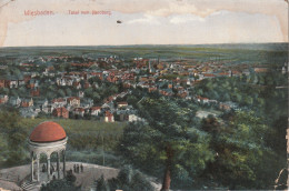 Wiesbaden, Gesch. Um 1910, Fernblick - Wiesbaden