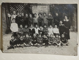Italy Old School Italia Scuola Da Identificare. Foto CAVALIERI Ancona.  170x115 Mm. - Europe