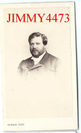 CARTE CDV - Portrait D'un Homme à Identifier - Tirage Aluminé 19ème - Taille 63 X 104 - Photo  PERSUS - Old (before 1900)