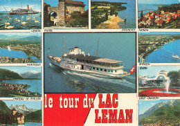 25 LE TOUR DU LAC LEMAN  - Other & Unclassified