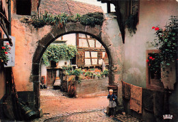 68 RIQUEWIHR COUR DES JUIFS - Riquewihr