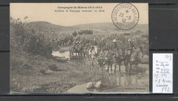 Maroc - CP FM - Tresor Et Postes Aux Armées  FEZ -1913 - Briefe U. Dokumente