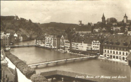 10577446 Luzern LU Luzern  Ungelaufen Ca. 1930 Luzern - Sonstige & Ohne Zuordnung