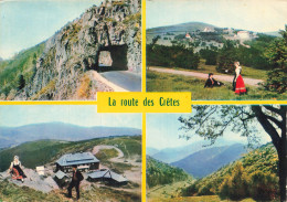 68 ALSACE LA ROUTE DES CRETES - Autres & Non Classés