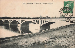 45 ORLEANS  LE NOUVEAU PONT DE SOLOGNE - Orleans