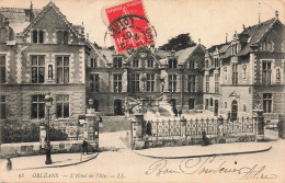 45 ORLEANS  L HOTEL DE VILLE - Orleans