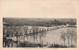 45 BEAUGENCY  LE PONT  - Beaugency