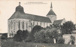 45 SAINT BENOIT SUR LOIRE  LA BASILIQUE - Other & Unclassified