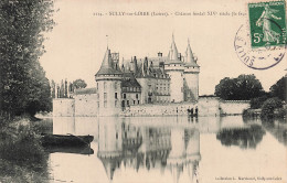 45 SULLY SUR LOIRE LE CHATEAU FEODAL  - Puiseaux