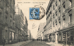 E172 Clichy La Rue De Paris - Clichy