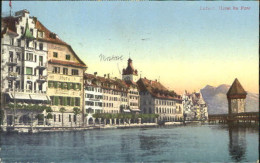 10577436 Luzern LU Luzern Hotel X 1924 Luzern - Other & Unclassified