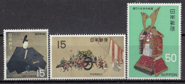 JAPAN 1011-1013,unused (**) - Ongebruikt