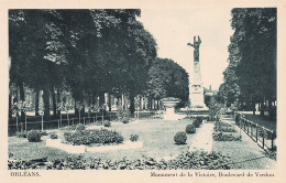 45 ORLEANS  LE MONUMENT DE LA VICTOIRE - Orleans