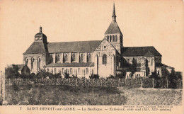 45 SAINT BENOIT SUR LOIRE  LA BASILIQUE - Other & Unclassified