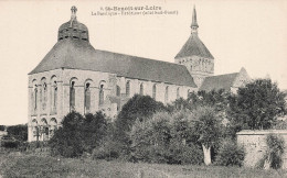 45 SAINT BENOIT SUR LOIRE  LA BASILIQUE - Other & Unclassified