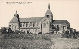 45 SAINT BENOIT SUR LOIRE  LA BASILIQUE - Other & Unclassified