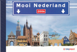 Netherlands Pays Bas NVPH PR12 Mooi Nederland 2006 Prestige Booklet MNH** - Cuadernillos