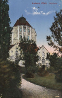 Landau, Gel. 1918  Festhalle - Landau