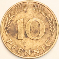 Germany Federal Republic - 10 Pfennig 1983 F, KM# 108 (#4677) - 10 Pfennig