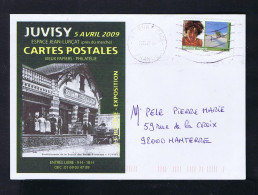 Gc8636 FRANCE Womens In World "Blessing NIGERIA" Mailed 2009 Draveil »Nanterre - Mujeres Famosas