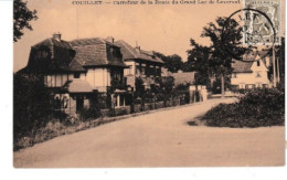 DEND Couillet Carrefour De La Route Du Grand Lac De Loverval - Otros & Sin Clasificación