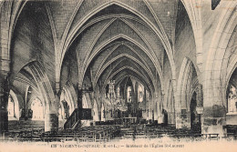 28 NOGENT LE ROTROU  L EGLISE SAINT LAURENT - Nogent Le Rotrou