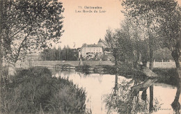 28 CHATEAUDUN  LES BORDS DU LOIR - Chateaudun