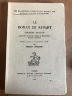 Le Roman De Renart. Branches - Autres & Non Classés