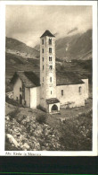 10577417 Mesocco Mesocco Kirche Ungelaufen Ca. 1920 Mesocco - Otros & Sin Clasificación