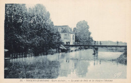 28 NOGENT LE ROTROU  LE PONT DE BOIS - Nogent Le Rotrou