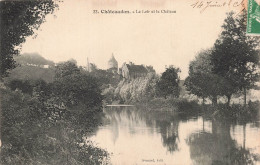 28 CHATEAUDUN  LE LOIR - Chateaudun