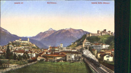 10577412 Bellinzona Bellinzona  Ungelaufen Ca. 1920 Bellinzona - Otros & Sin Clasificación