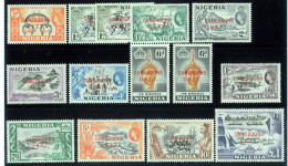 P3115 - CAMEROONS S.G. T1/T12 MNH COMPLETE SET WITH SOME SHADES - Cameroon (1960-...)