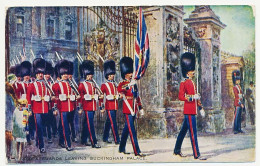 CPSM / CPM 9 X 14 Grande Bretagne Angleterre (G29) Scots Guards Leaving Buckingham Palace* - Autres & Non Classés