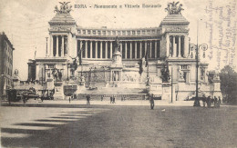 Postcard Italy Rome Altare Della Patria - Altare Della Patria