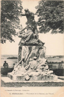 28 CHATEAUDUN  LE MONUMENT DE LA DEFENSE - Chateaudun