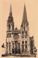 28 CHARTRES  LA CATHEDRALE - Chartres