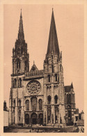 28 CHARTRES  LA CATHEDRALE - Chartres