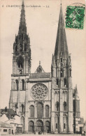 28 CHARTRES  LA CATHEDRALE - Chartres